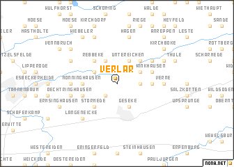 map of Verlar