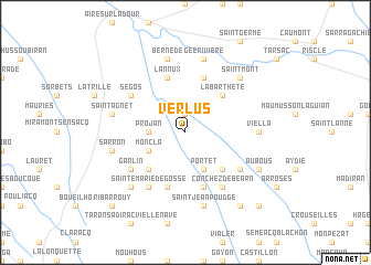 map of Verlus