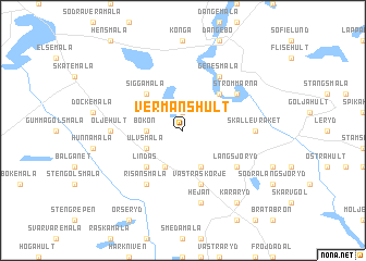 map of Vermanshult