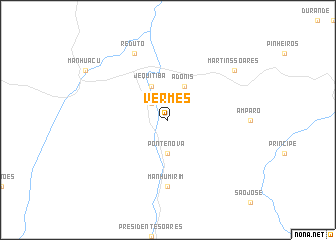 map of Vermes