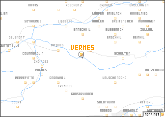 map of Vermes