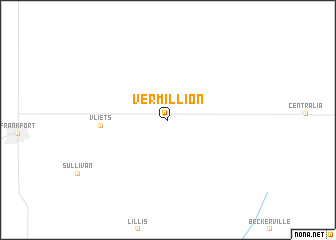 map of Vermillion