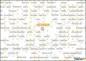 map of Vermoim