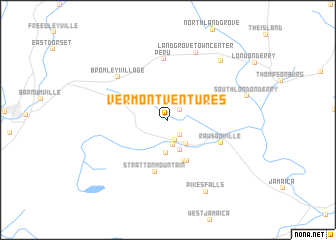 map of Vermont Ventures