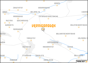 map of Vernigorodok