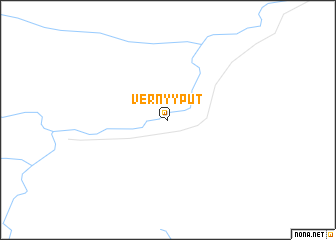 map of Vernyy Put\