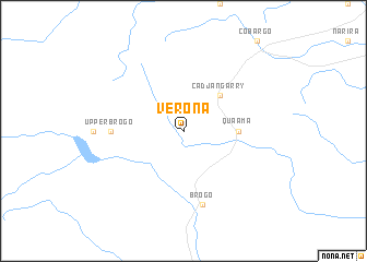 map of Verona