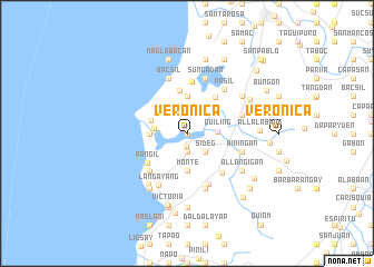 map of Veronica