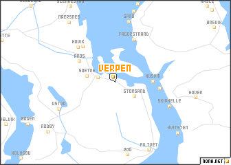 map of Verpen