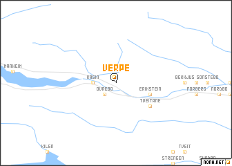 map of Verpe