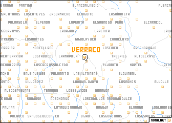 map of Verraco