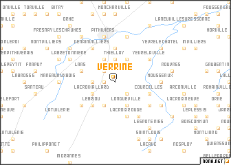 map of Verrine