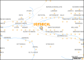 map of Versbichl