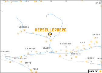 map of Versellerberg