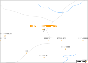 map of Vershiny Min\