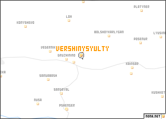 map of Vershiny Syul\