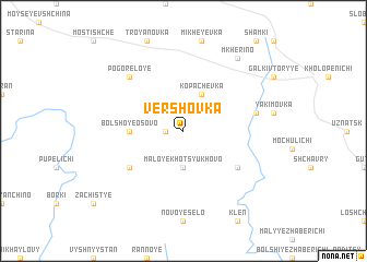 map of Vershovka