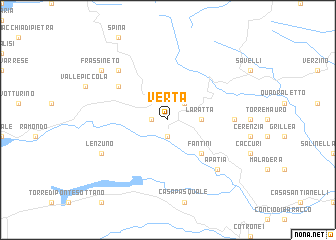 map of Verta