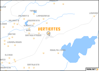 map of Vertientes