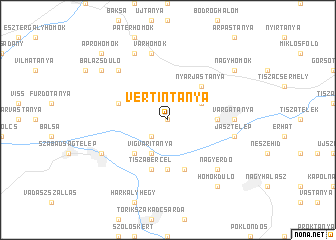 map of Vertintanya