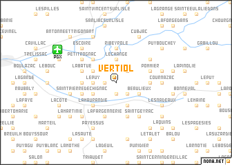 map of Vertiol