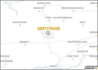 map of Vertiyevka