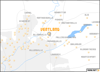 map of Vertland