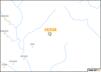 map of Verua