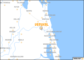 map of Verukal