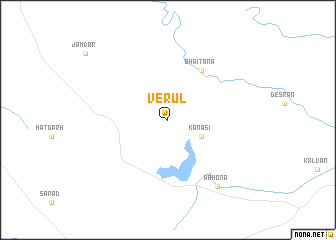 map of Verul