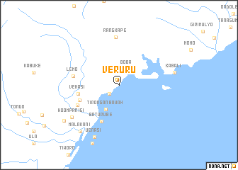 map of Veruru