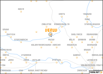 map of Veruv