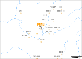 map of Veru