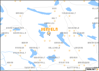 map of Verveln