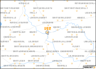 map of Ver