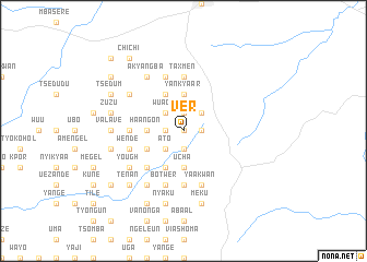 map of Ver