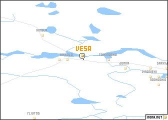 map of Vesa