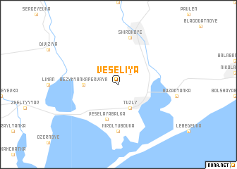 map of Veseliya