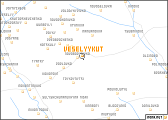 map of (( Vesëlyy Kut ))