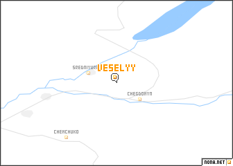 map of Veselyy