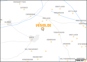 map of Vesioloe