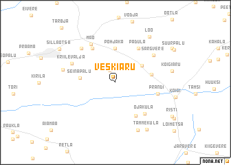 map of Veskiaru