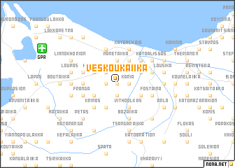map of Veskoukaíika