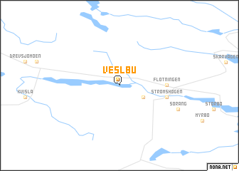 map of Veslbu