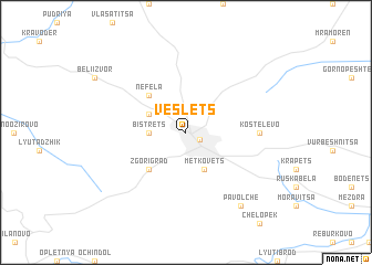 map of Veslets