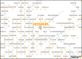 map of Vessadas