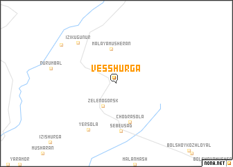 map of Ves\