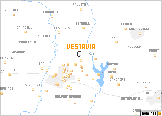 map of Vestavia