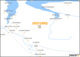 map of Vestgard