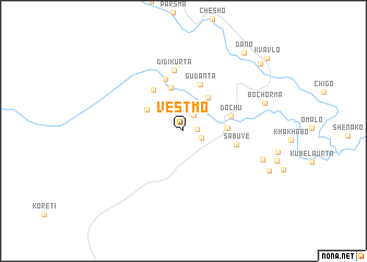 map of Vestmo